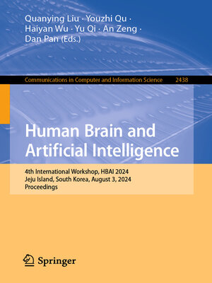 cover image of Human Brain and Artificial Intelligence